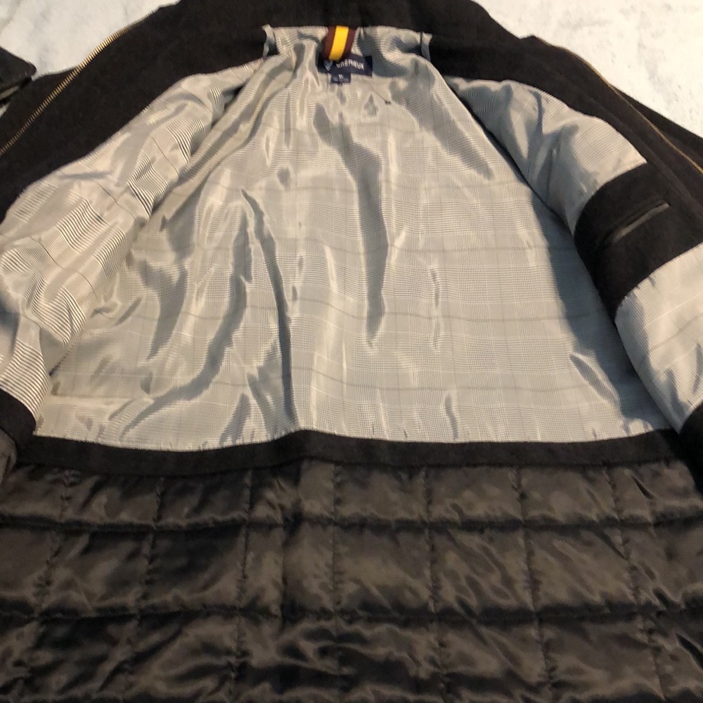 Daniel Cremieux Wool Peacoat